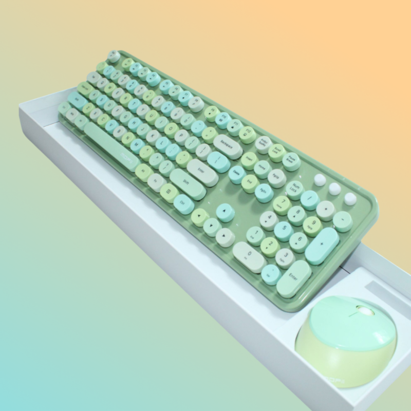 Exclusive Surf Crest Keyboard and Mouse Combo 2