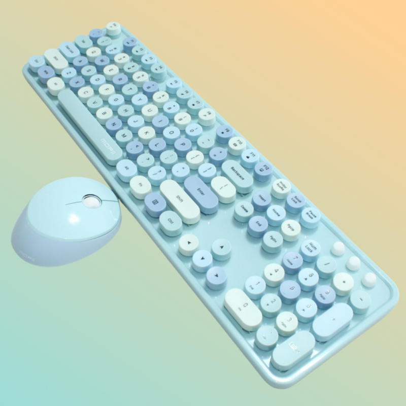 Exclusive Aqua Island Keyboard and Mouse Combo 5