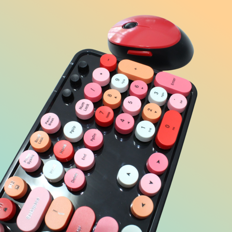 Exclusive Baltic Sea Keyboard and Mouse Combo 5
