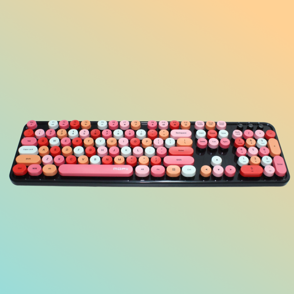 Exclusive Baltic Sea Retro Typewriter Keyboard and Mouse Combo - Valenna