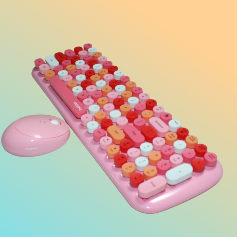 Limited Edition Deep Rose Keyboard and Mouse Combo 3