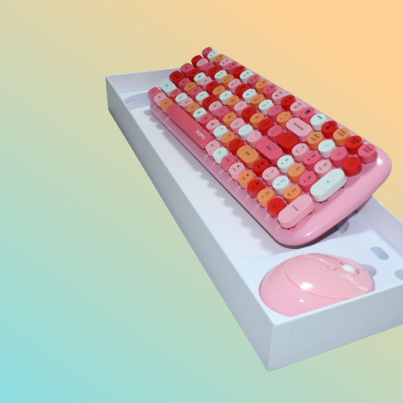 Limited Edition Deep Rose Keyboard and Mouse Combo 2