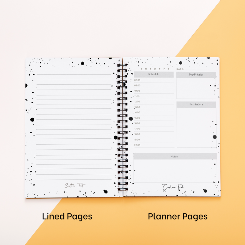 Personalised Journals Personalised Planner Customised Diary Notebook 17