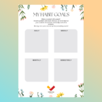 Personalised Custom Student Journal Planner Weekly Diary Academic 7