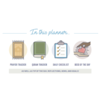 Islam Personalised Planner Custom Journal Muslim Journal