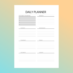 Personalised Stationery Custom Notebook Personalised Planner Journal Stationery Gift (27)