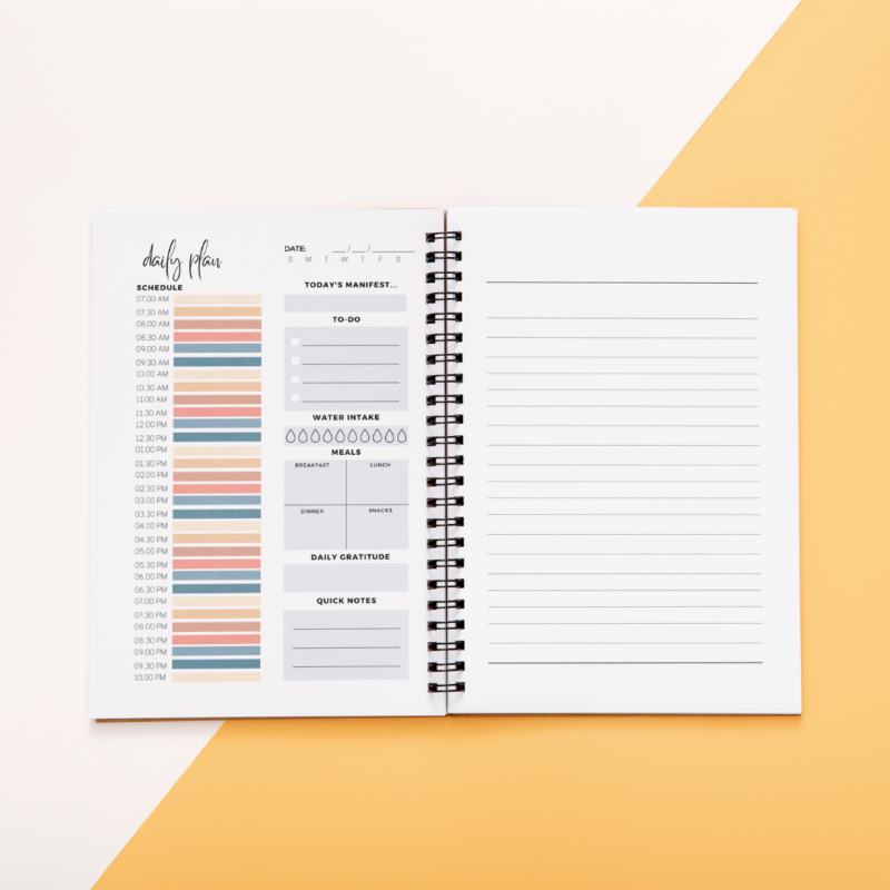 Personalised Notebook Custom Planner Personalised Diary Custom Stationery (41)