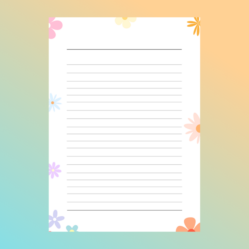 Personalised Notebook Custom Planner Personalised Diary Custom Stationery (40)