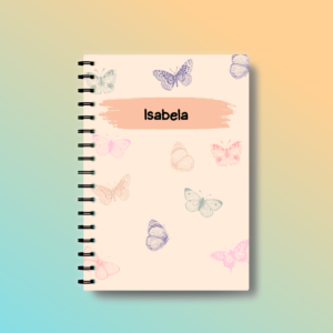 Personalised Notebook Custom Planner Personalised Diary Custom Stationery (9)