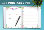 Floral Week On Two Pages 5