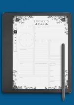 Today’s Plan with To Do List & Schedule 7