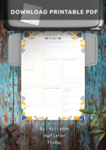 Today’s Plan with To Do List & Schedule 3