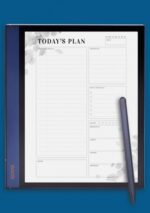 Undated Planner with Daily Checklist 8