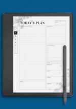 Undated Planner with Daily Checklist 7