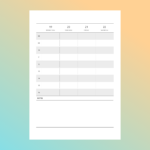 Custom Personalised Dated Weeky Daily Corporate Diaries (1)