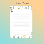 A5 Loose Leaf 6 Hole Planner Diary Refills (3)