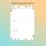 A5 Loose Leaf 6 Hole Planner Diary Refills (2)