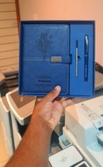 Personalized Leather Gift Set (4)