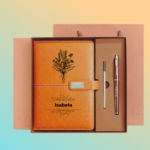 Personalised Laser Engraved Leather Notebook Diary Custom Leathe (2)