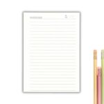 Refill Paper Notepaper Planner for 6 Hole Refillable Notebook Binder B0DX8CMKY8
