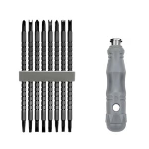 Multifunction Screwdriver Set with Torx Key for Household Repair Magnetic Drill Bits 17 in 1 Combo B0F2DGJ35X