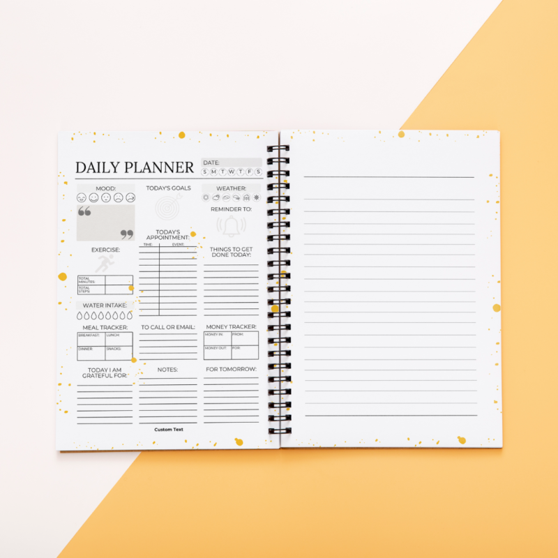 Stationery Printing Services Print on demand Custom Notebooks Personalised Pencils Pens and Promotional Diary Printing (41)