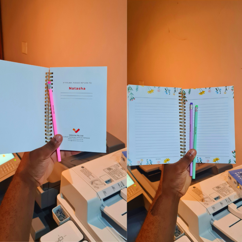 Stationery Printing Services Print on demand Custom Notebooks Personalised Pencils Pens and Promotional Diary Printing (37)