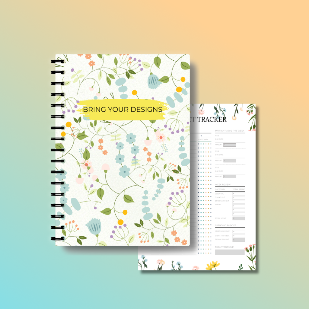Printing Own Notebook Custom Notebook Printing Services – Branded A5 Journals – Corporate ...