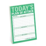 Knock Knock Todays Plan of Attack Great Big Stickies 1601067755
