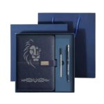 Fathers Day Gift for Dad Executive Leather Diary and Pen Gift Set B0F9TRJV5M