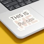 Self care journaling stickers with uplifting affirmations for stress relief (12)