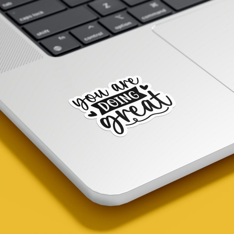 Self care journaling stickers with uplifting affirmations for stress relief (16)