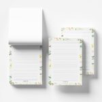 Custom Notepads and Personalised notepad with customizable cover, great for stationery lovers and personal use (4)