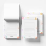 Custom Notepads and Personalised notepad with customizable cover, great for stationery lovers and personal use (5)