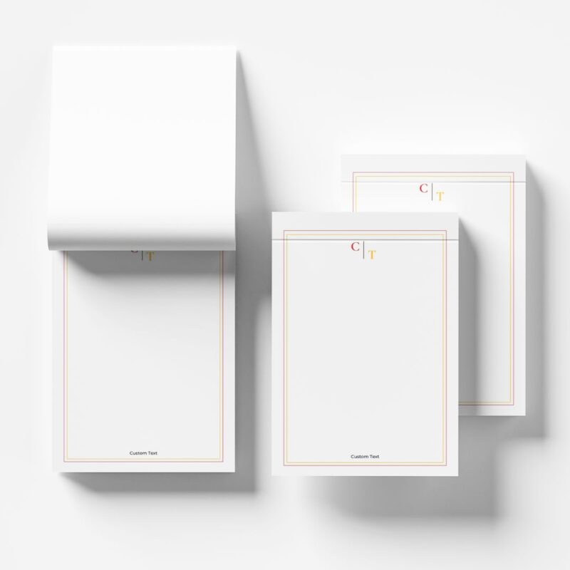Custom Notepads and Personalised notepad with customizable cover, great for stationery lovers and personal use (6) Custom Notepads and Personalised notepad with customizable cover, great for stationery lovers and personal use (6)