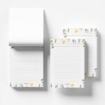 Custom Notepads and Personalised notepad with customizable cover, great for stationery lovers and personal use (7)