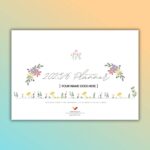 Personalised 2026 diary and custom 2026 calendar planner with daily pages for corporates and gifting (2)