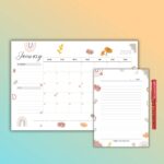 Personalised 2026 diary and custom 2026 calendar planner with daily pages for corporates and gifting (3)