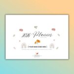 Personalised 2026 diary and custom 2026 calendar planner with daily pages for corporates and gifting (4)