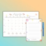 Personalised 2026 diary and custom 2026 calendar planner with daily pages for corporates and gifting (5)