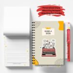 Personalised 2026 diary and custom 2026 calendar planner with daily pages for corporates and gifting (10)