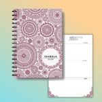Personalised 2026 diary and custom 2026 calendar planner with daily pages for corporates and gifting (11)