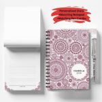 Personalised 2026 diary and custom 2026 calendar planner with daily pages for corporates and gifting (12)