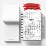 Personalised 2026 diary and custom 2026 calendar planner with daily pages for corporates and gifting (14)