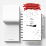 Personalised 2026 diary and custom 2026 calendar planner with daily pages for corporates and gifting (16)