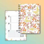 Personalised 2026 diary and custom 2026 calendar planner with daily pages for corporates and gifting (17)
