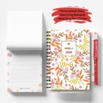 Personalised 2026 diary and custom 2026 calendar planner with daily pages for corporates and gifting (18)