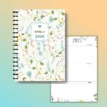 Personalised 2026 diary and custom 2026 calendar planner with daily pages for corporates and gifting (21)