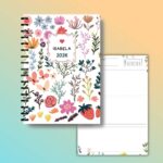 Personalised 2026 diary and custom 2026 calendar planner with daily pages for corporates and gifting (23)