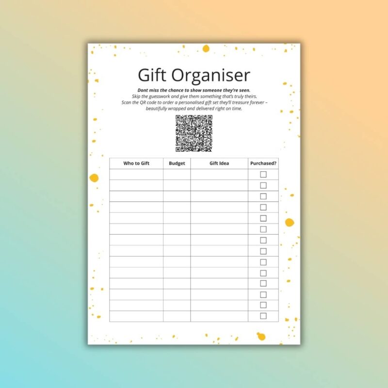 Personalised 2026 diary and custom 2026 calendar planner with daily pages for corporates and gifting (26)